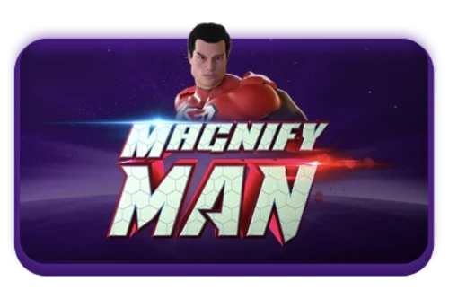 Magnify Man Cover Image