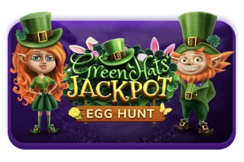 Greenhats' Jackpot Egg Hunt Cover Image