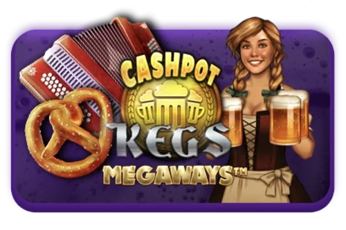 Cashpot Kegs Megaways Cover Image