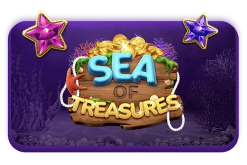 Sea of Treasures Cover Image