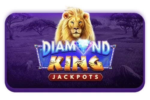 Diamond King Jackpots Cover Image