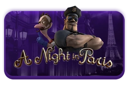 A Night in Paris JP Cover Image