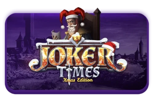 Joker Times Xmas Cover Image
