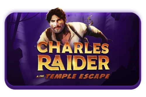 Charles Raider and The Temple Escape Cover Image
