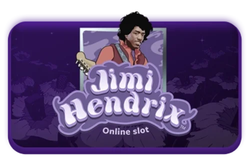Jimi Hendrix Online Slot TM Cover Image