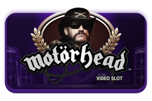 Motorhead Video Slot Cover Image