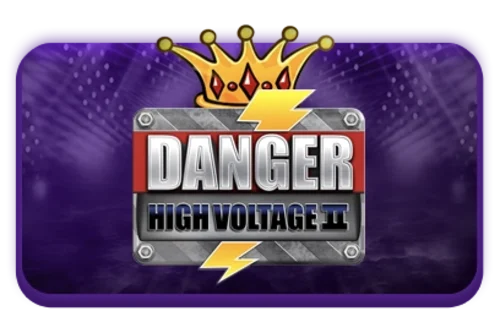 Danger High Voltage 2 Megaways Cover Image