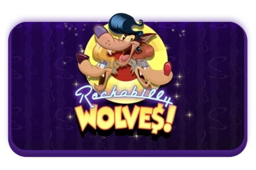 Rockabilly Wolves Cover Image
