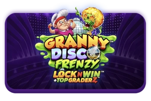 Granny Disco Frenzy Cover Image