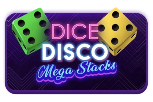 DICE DISCO: MEGA STACKS Cover Image