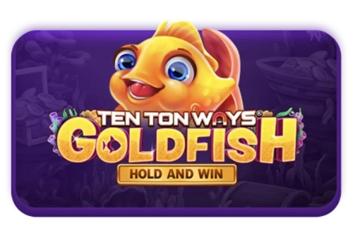 Ten Ton Ways Goldfish Cover Image