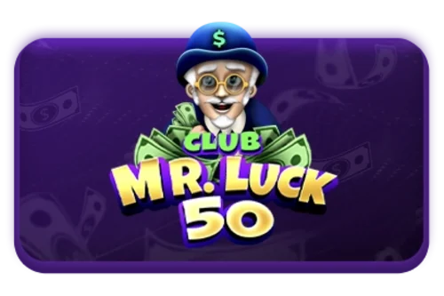Club Mr. Luck 50 Cover Image