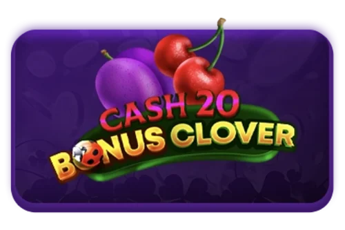 Cash 20 Bonus Clover Cover Image