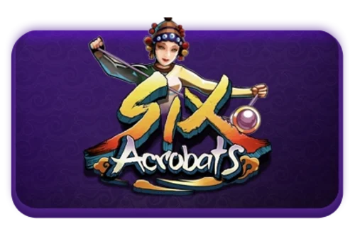 Six Acrobats Cover Image