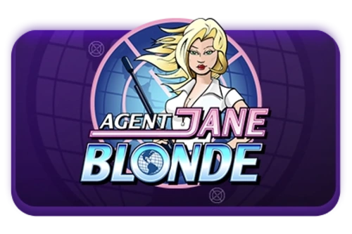 Agent Jane Blonde Cover Image