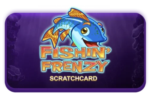 Fishin' Frenzy Scratchcard Cover Image