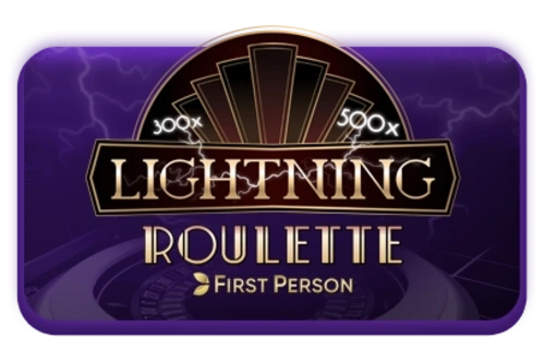 First Person Lightning Roulette Cover Image