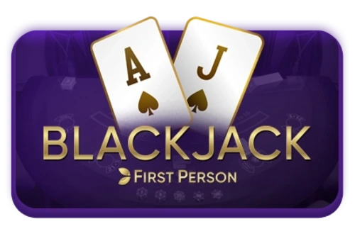 First Person Blackjack Cover Image