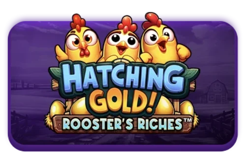 Hatching Gold! Rooster's Riches Cover Image