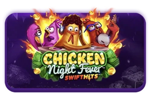 Chicken Night Fever Cover Image