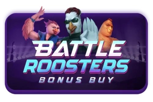 Battle Roosters Bonus Buy Cover Image