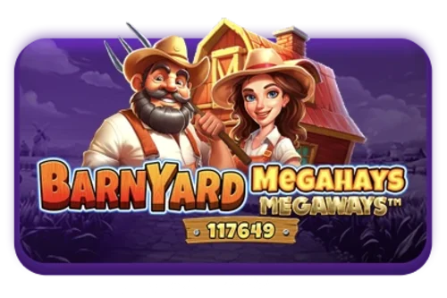 Barnyard Megahays Megaways Cover Image