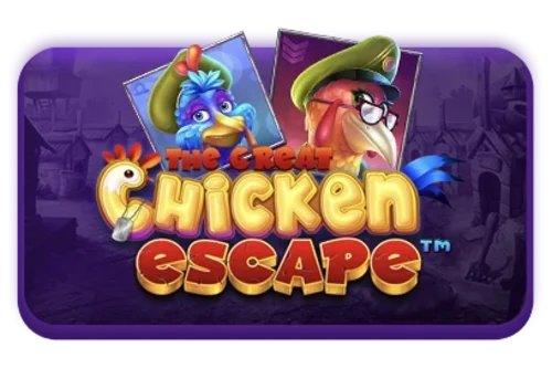 The Great Chicken Escape Cover Image
