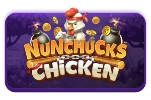 Nunchucks Chicken Cover Image