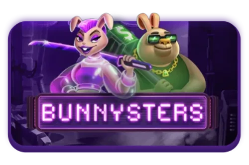Bunnysters Cover Image
