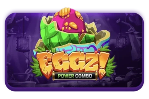 Eggz! POWER COMBO Cover Image