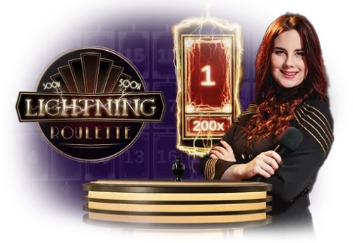 Lightning Roulette Cover Image
