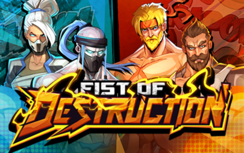 Fist of Destruction Cover Image