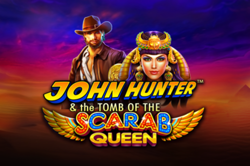 John Hunter and the Tomb of the Scarab Queen Cover Image