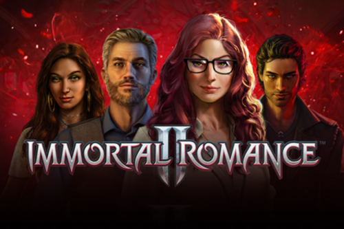 Immortal Romance II Cover Image