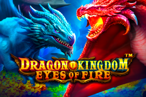 Dragon Kingdom - Eyes of Fire - Cover Image