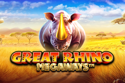 Great Rhino Megaways Cover Image