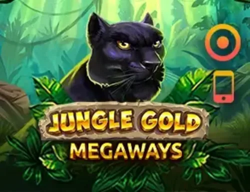 Jungle Gold Megaways Cover Image
