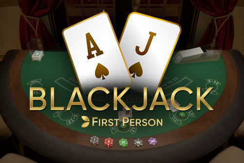 First Person Blackjack Cover Image