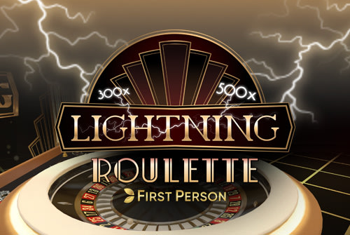 First Person Lightning Roulette Cover Image