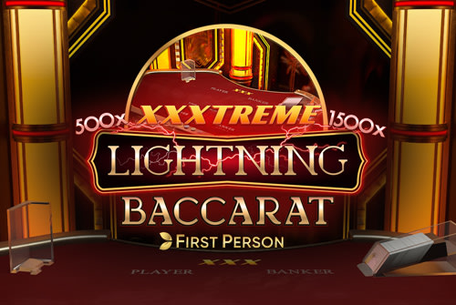 First Person XXXtreme Lightning Baccarat Cover Image