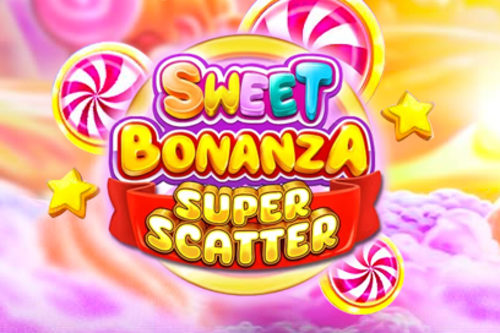 Sweet Bonanza Super Scatter Cover Image