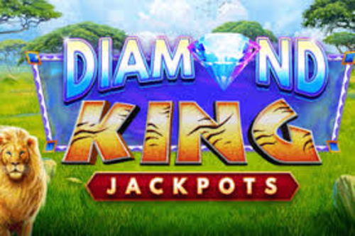 Diamond King Jackpots Cover Image