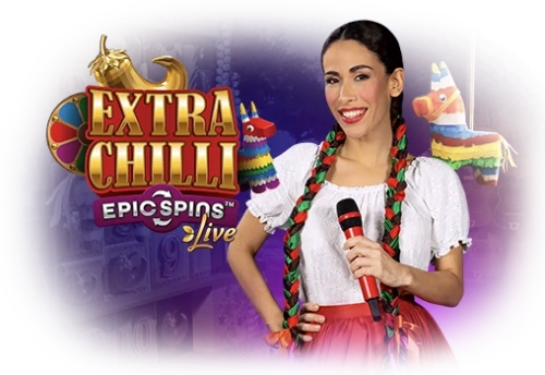 Extra Chilli Epic Spins Cover Image