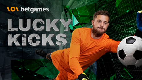 Lucky Kicks Cover Image