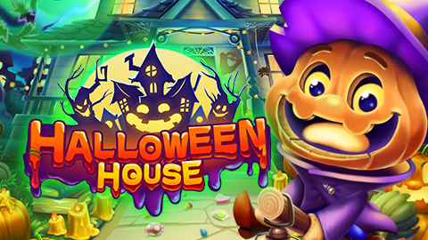 Halloween House Cover Image