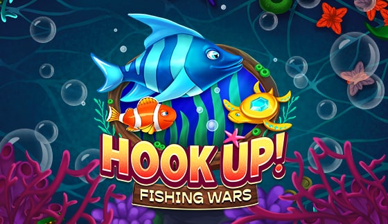 Hook up! Fishing Wars Cover Image