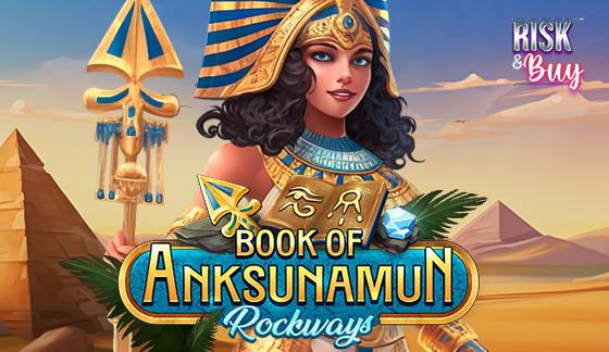 Book of Anksunamun Rockways Cover Image