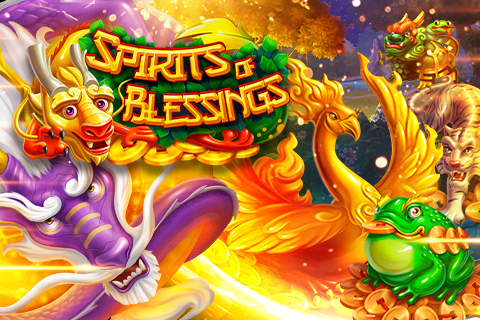 Spirits of Blessings Cover Image