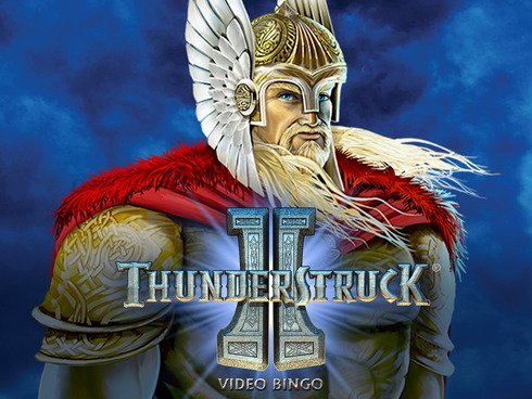 Thunderstruck II Video Bingo Cover Image
