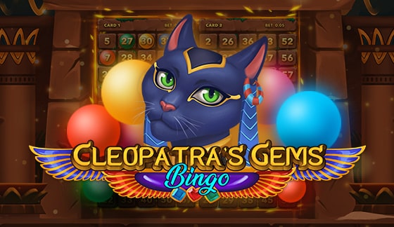 Cleopatra's Gems Bingo Cover Image
